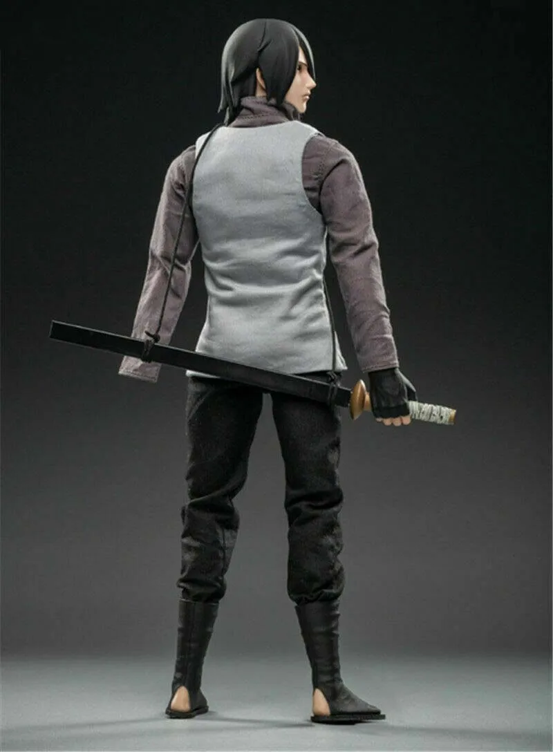 Для любителей коллекции 1/6 весы SFS022 WTOYS Наруто Учиха Саске фигурка модель для фанатов праздничные подарки