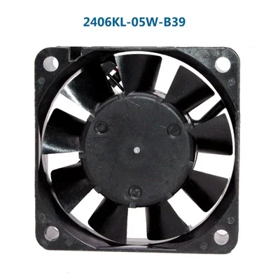 Абсолютно NMB 2406KL-05W-B39 24V 0.08A 6 см инвертор вентилятор охлаждения