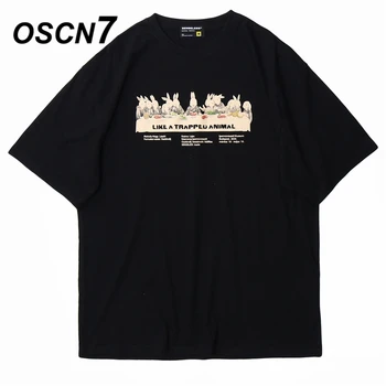 

OSCN7 Graphics Print Men's T-Shirts 2020 Funny Short Sleeve Tshirts Summer Hip Hop Casual Fashion Women Top Tee Streetwear T95