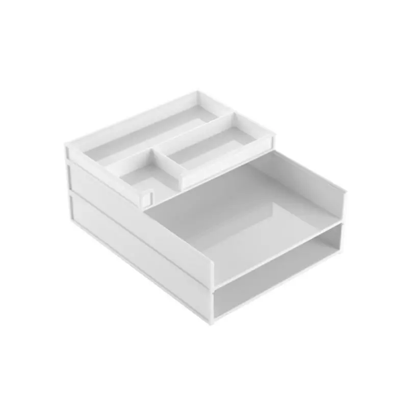 

A4 Document Organizer Magazine Office Desk Storage File Stationery Shelf Rack