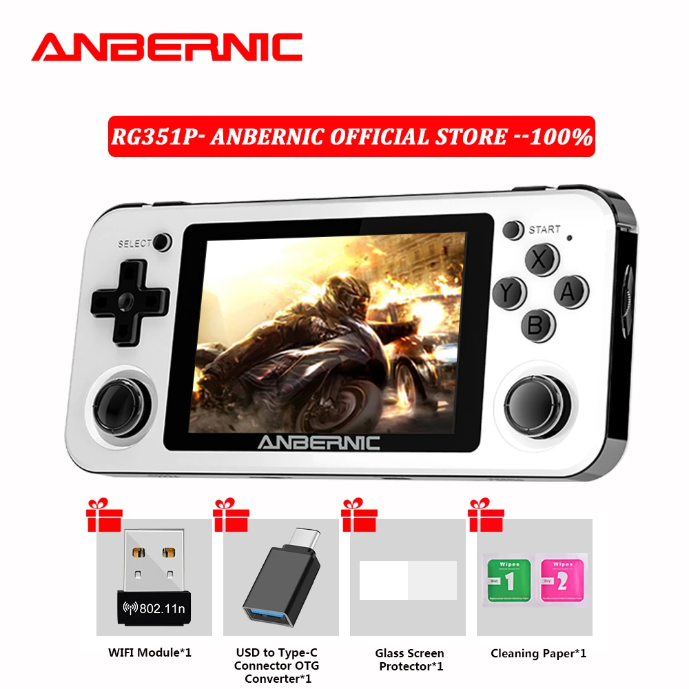 Portable Pocket Handheld Game Console