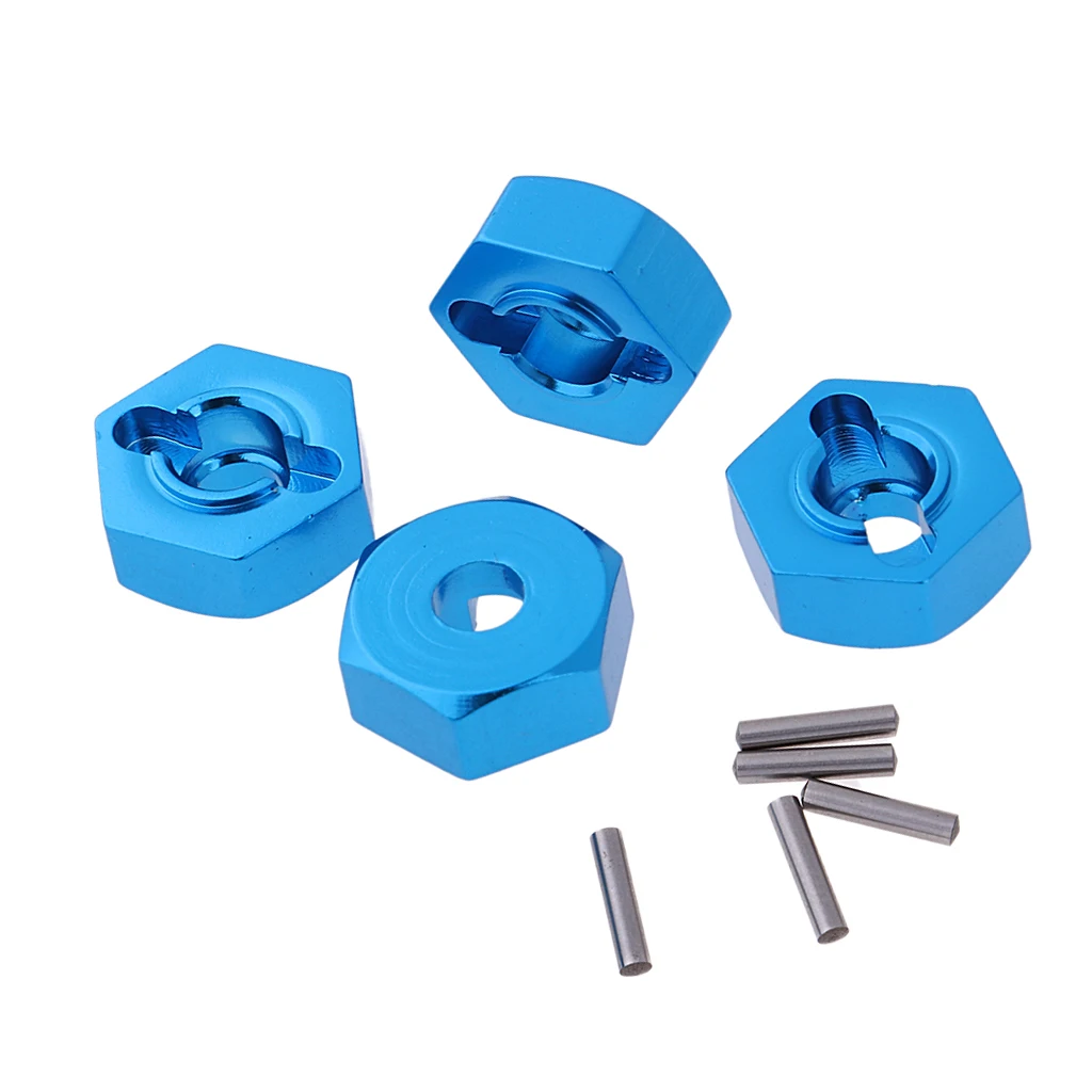 RC 102042 (02134) 12mm Wheel Hex Drive Nut Fit HSP 1/10 Monster Truck Buggy