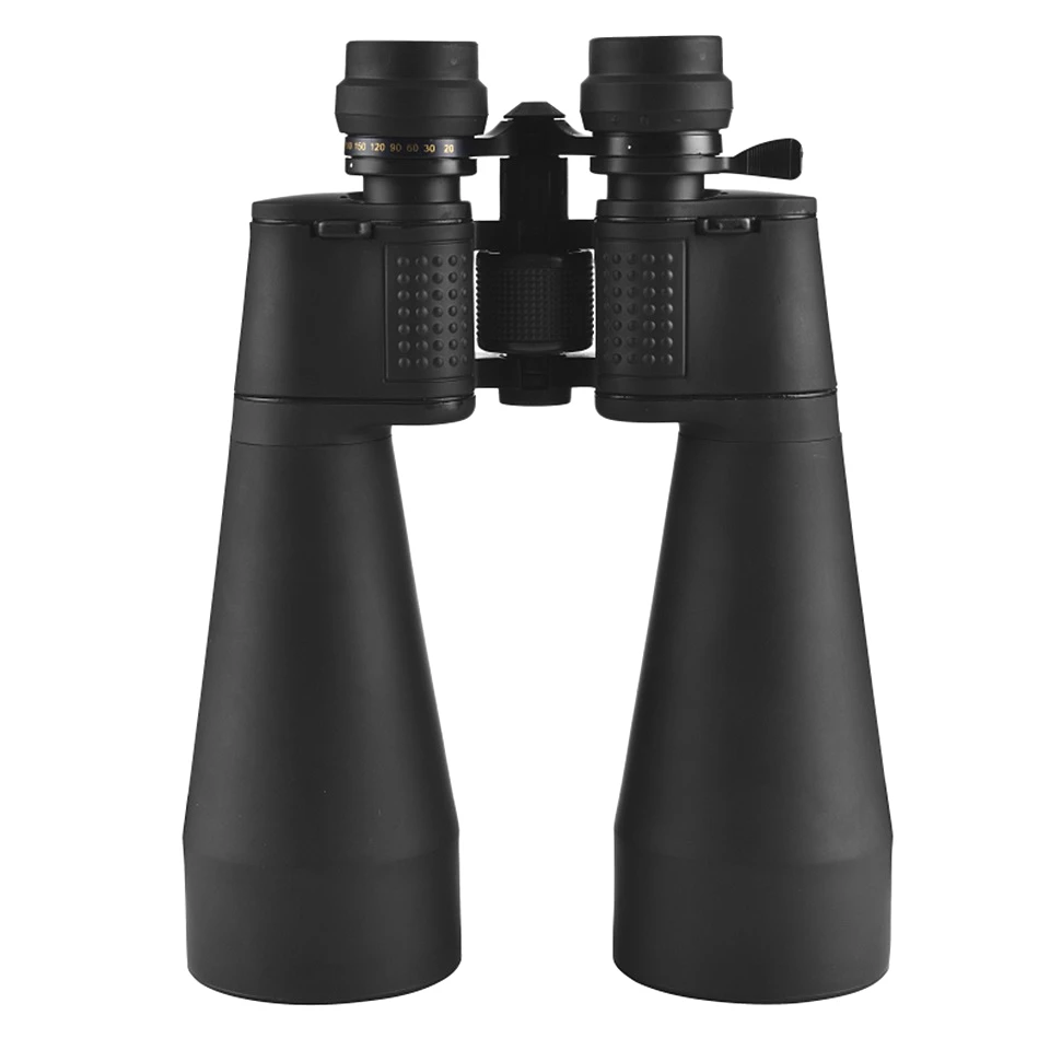 big powerfull binoculars 20-180x100 zoom telescope HD Optical Lens Wide-angle Long Range Binocular Eyepiece Lll Night Vision