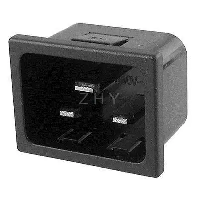 AC 250V 16A IEC 320 C20 разъём для настенного крепления адаптера разъем подключения питания