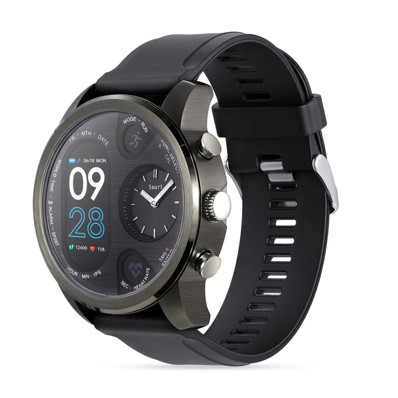 

New Men Smart Watch Business Watch Men's Heart Rate Blood Pressure Monitoring Multi-Sport Mode Smart Watch Men's gift clock