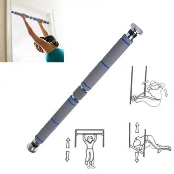 

Door Horizontal Bars Steel Adjustable Home Gym Workout Chin push Up Pull Up Training Bar Sport Fitness Sit-ups Equipments