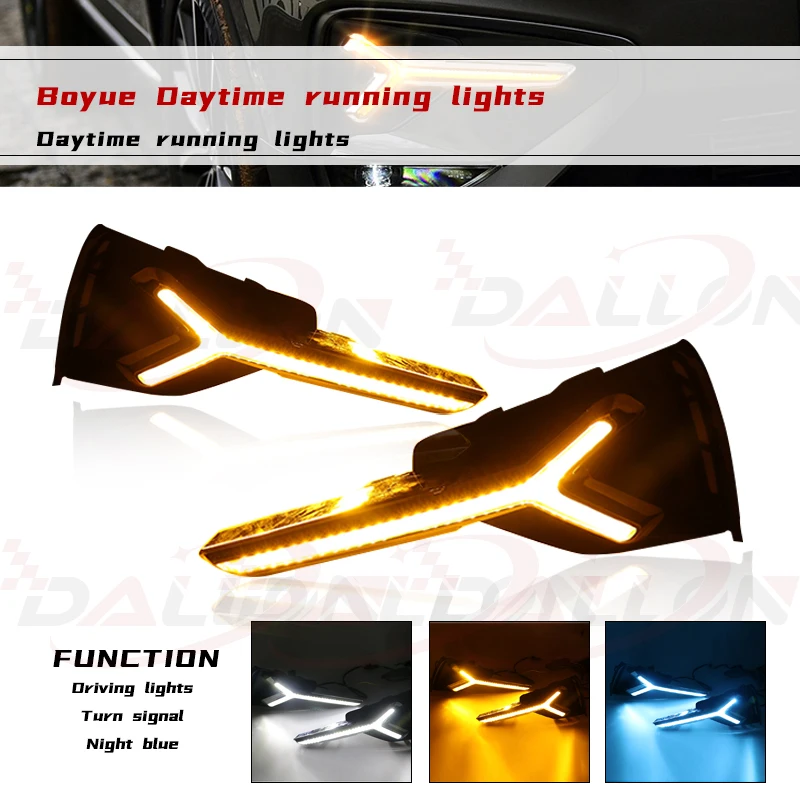 

Car Rear Trunk Door Modified LED Daylight Taillight For Geely Atlas Boyue NL3 SUV Proton X70 Emgrand X7 Sports 2016-2021
