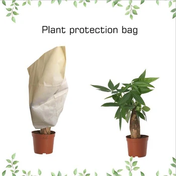 

Outdoor Winter Garden Yard Shrub Potted Plant Anti Freeze Frost Protection Cover Bag Plant Cover Warm Cover BJStore