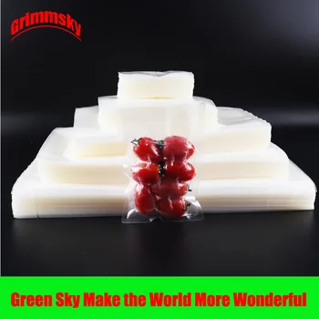 

20pcs/lot 7*10/7*12/10*15/12*20/15*20/15*25/17*25/20*25/20*30/25*30/25*35/28*35/30*40cm food vacuum sealer bags