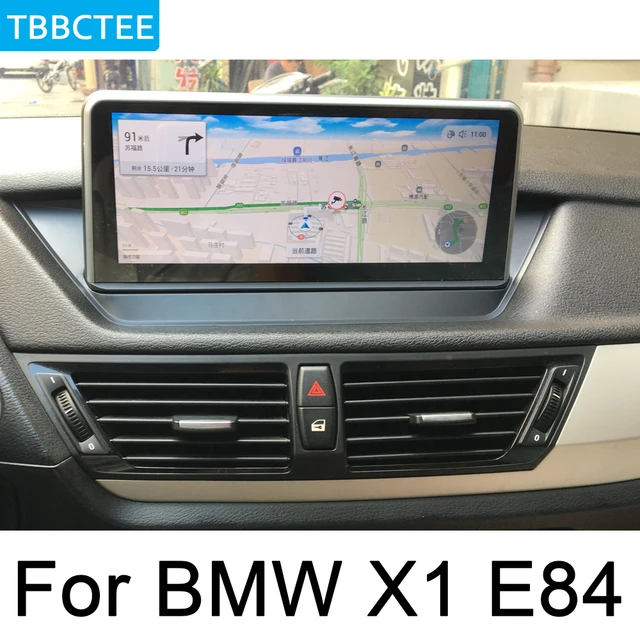 Autoradio Android 10, CarPlay, Navigation Gps, lecteur multimédia vidéo, 2  din, sans dvd, pour voiture BMW X1, E84 (2009 – 2012)