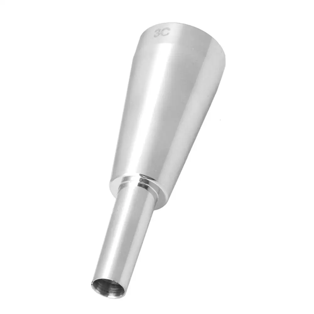 3C/5C/7C Silver/Gold Plated Trumpet Mouthpiece for Beginner Advancer