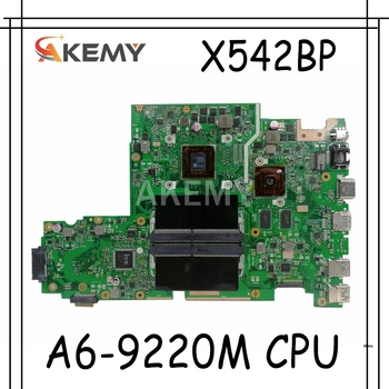 

X542BP laptop motherboard For Asus X542B X542BP A580B K580B Mainboard 100% test 2GB RAM A6-9220M CPU 2.5GHZ
