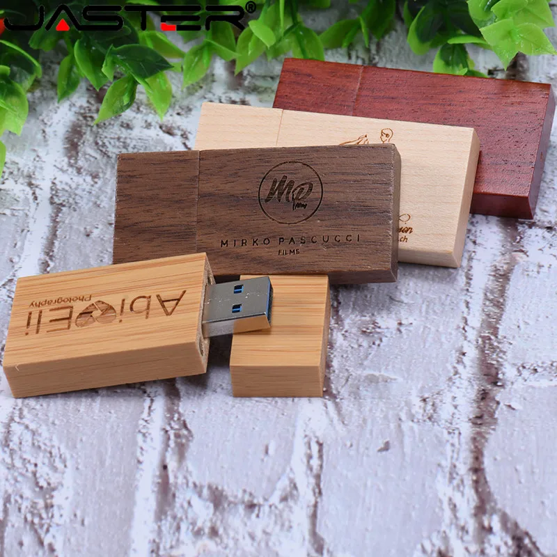 JASTER доставка Прямая поставка Подарочная коробка Упаковка Новый bambu usb 2 0 вспышка