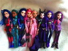 Cheap original 11'' Descendants Doll Action Figure Doll Maleficent baby dolls for girls boys evie mal Descendants 2 3 bjd Cheap original 11'' Descendants Doll Action Figure Doll Maleficent baby dolls for girls boys evie mal Descendants 2 3 bjd