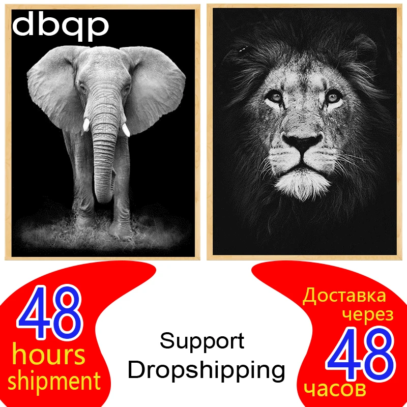 

Miaodu Full Drill Round Photo Custom Diamond Embroidery Animal Diamond Painting Mosaic Rhinestone Picture Diamand Needlework