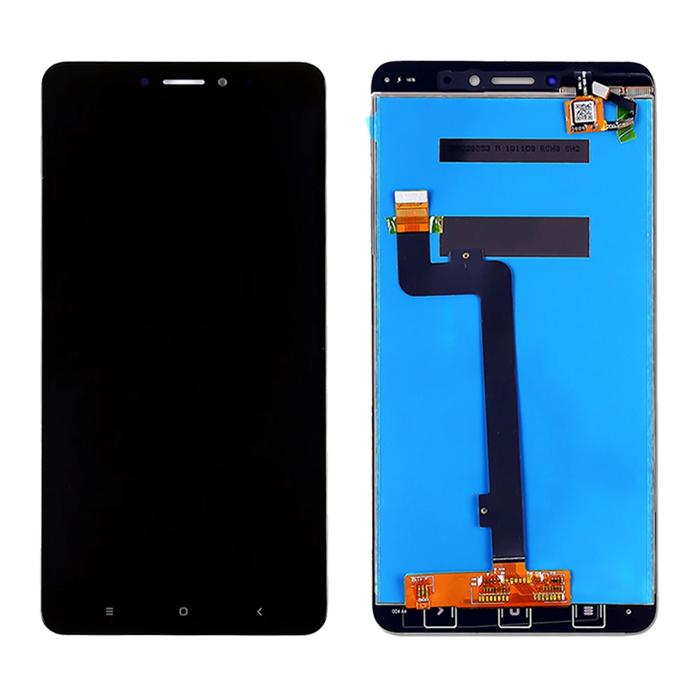 AAA LCD For Xiaomi Max 2 Mi Max 2 LCD Display Touch Screen Digitizer Glass Assembly+ Frame For Xiaomi Mi Max2 LCD Display