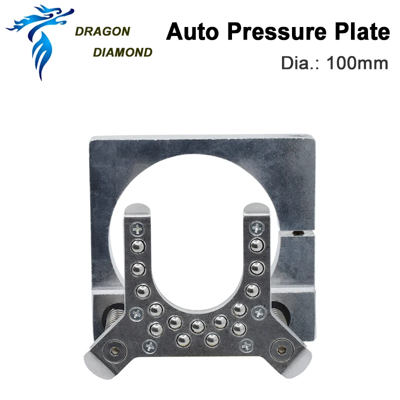 Diameter 100mm Auto Pressure Plate Foot Fixture Holder For Cutting Material For CNC Router DIY Accessories CNC Plate Clamp