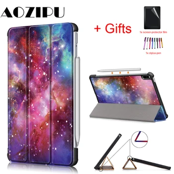 

New Slim Case for Huawei MatePad Pro 10.8 2019 PU Leather Magnetic Cover Funda for Huawei MatePad Pro 10.8 Case