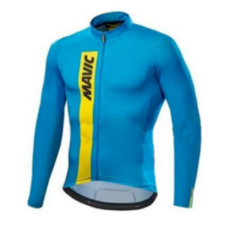 long jersey set7 Mavic длинный рукав осень/Весна Велоспорт Джерси комплект комбинезон велосипедная Одежда Mtb велосипедная одежда Maillot Ropa Ciclismo - Цвет: long jersey set7