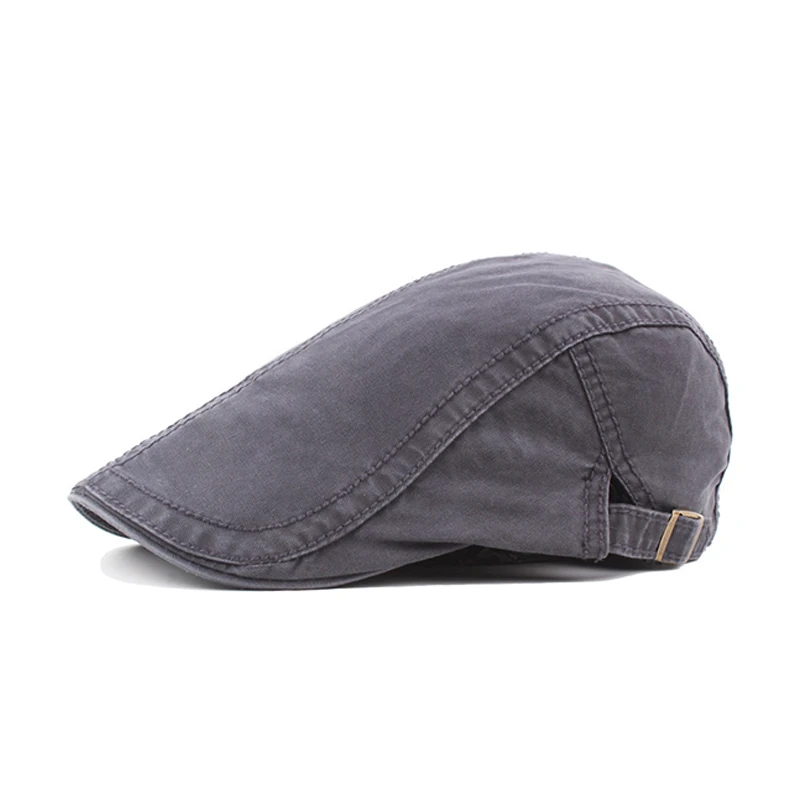 Summer Men Hats Cotton Breathable Visor Ivy & Duckbill Cap Visors For