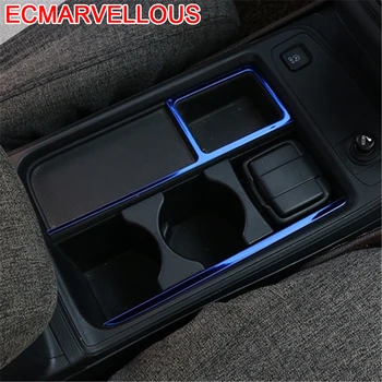 

Auto Cup Gear Panel Automobile Chromium Decorative Modified Car Styling Accessories Sticker Strip Accessory 16 FOR Honda CRV