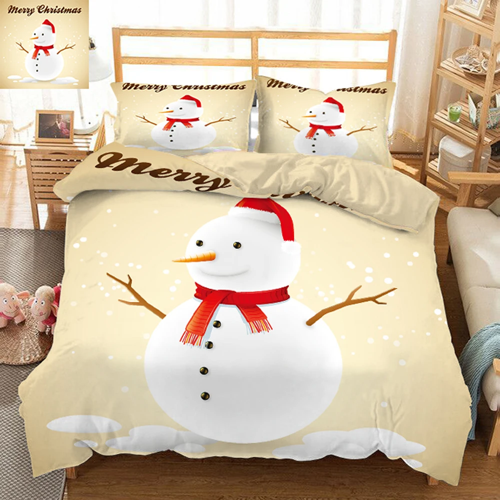 

Fresh and simple ins style bedding series photos 3d quilt bedding cartoon anime to map custom Christmas gift home decoration