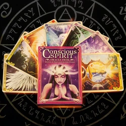 Hot Sale Creative Tarot 78 PCS Drinking Party Game Full English Version Board Game High Quality Traditional Tarot