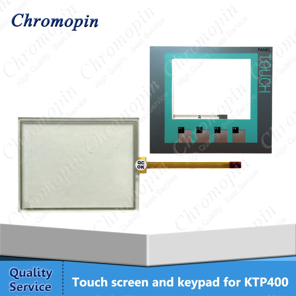 6AV6 647-0AA11-3AX0 Touch Screen for 6AV6647-0AA11-3AX0 KTP400 Membrane Keypad 
