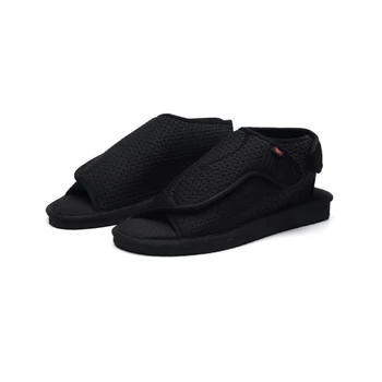 Zomer Voet Sandalen Elastische Anti-Shock Oppervlak Onder Druk Anti-Verstuikte Voet Protector Schoenen Vaste Anklediabetics Sport Schoenen