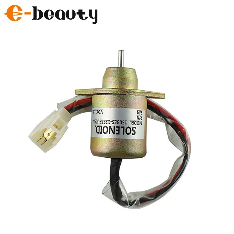 1503ES-12S5SUC55 12V 24V Стоп запорный соленоид дизельного топлива электромагнитный клапан