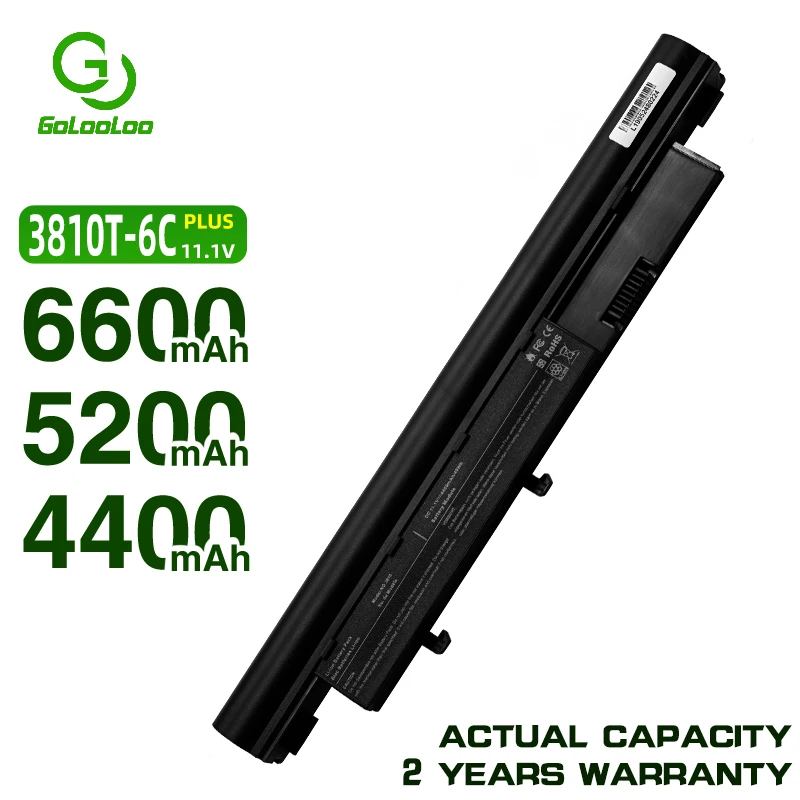 Golooloo ноутбука Батарея для Acer Aspire 3410 3810T 4810T 5810T 5538G AS09D31 AS09D34 AS09D36 AS09D56 AS09D70 AS09D71 AS09F34 |