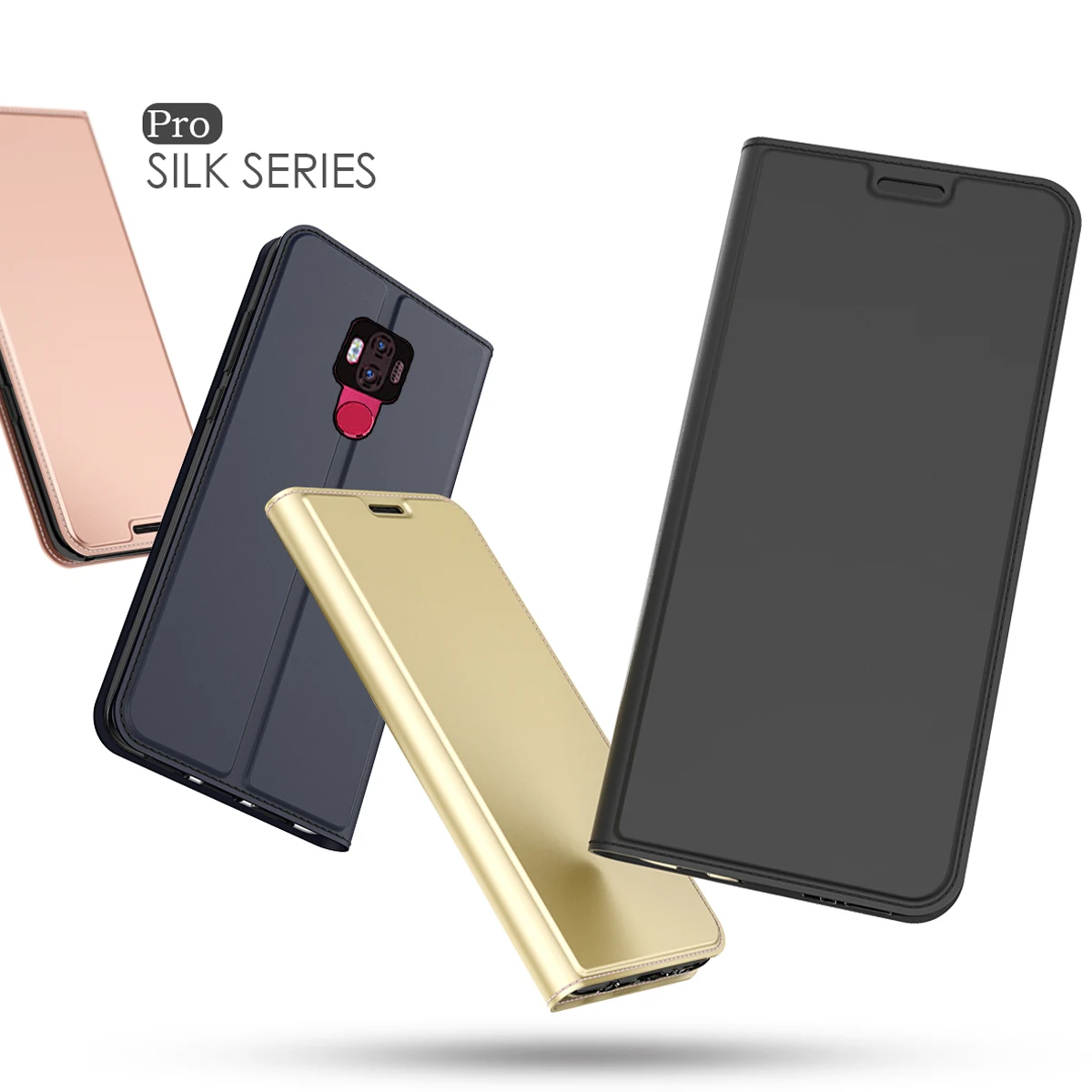 Для Ulefone power 6 Чехол кожаный ультра тонкий флип-Стенд защитный чехол-кошелек с отделением для карт для Ulefone Note 7P чехол Роскошный