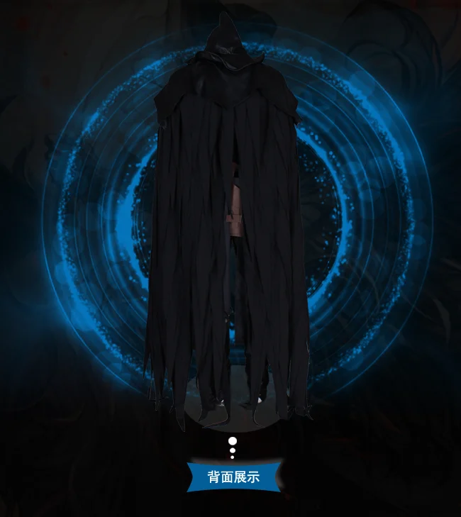 Anime! Bloodborne The Crow Eileen Gothic Uniform Cosplay Costume Halloween Carnival Outfit Custom Any Size Free Shipping