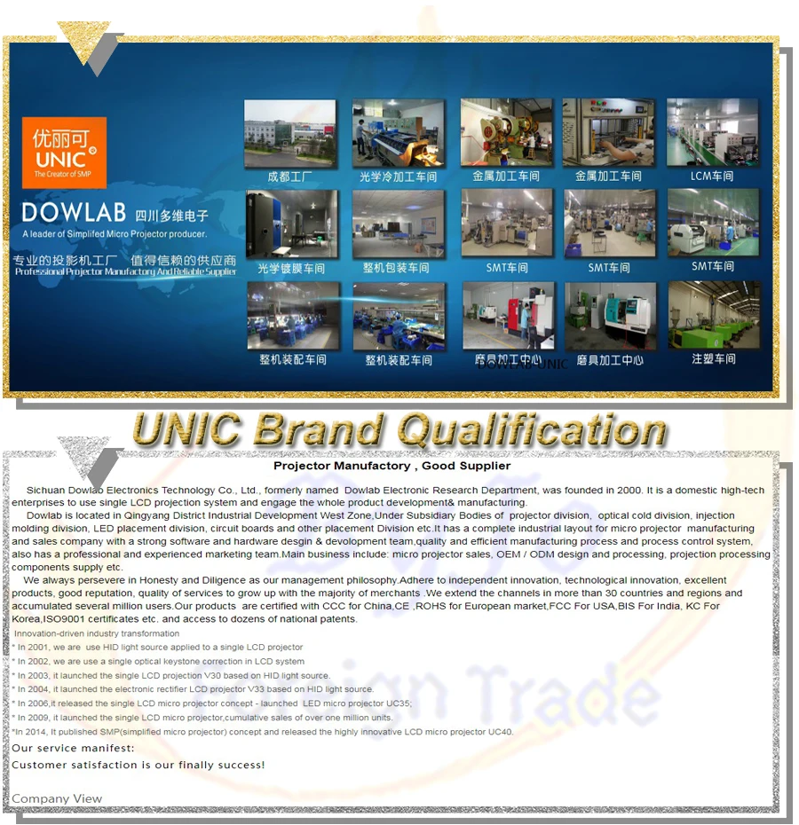UNIC обновленный UC68 Full HD1800 люмен светодиодный проектор для домашнего кинотеатра мультимедийная поддержка Miracast Airplay USB HDMI VGA