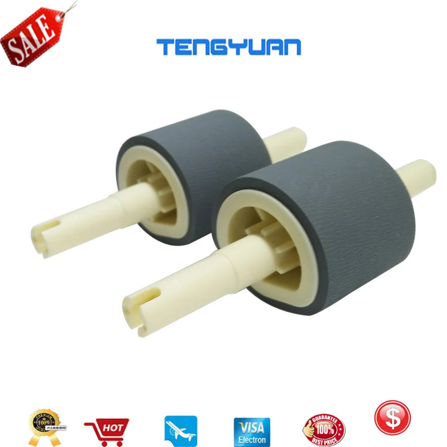 10PCX New original for HP2100 2200 P2015 1320 Pick Up Roller Tray'2 RB2