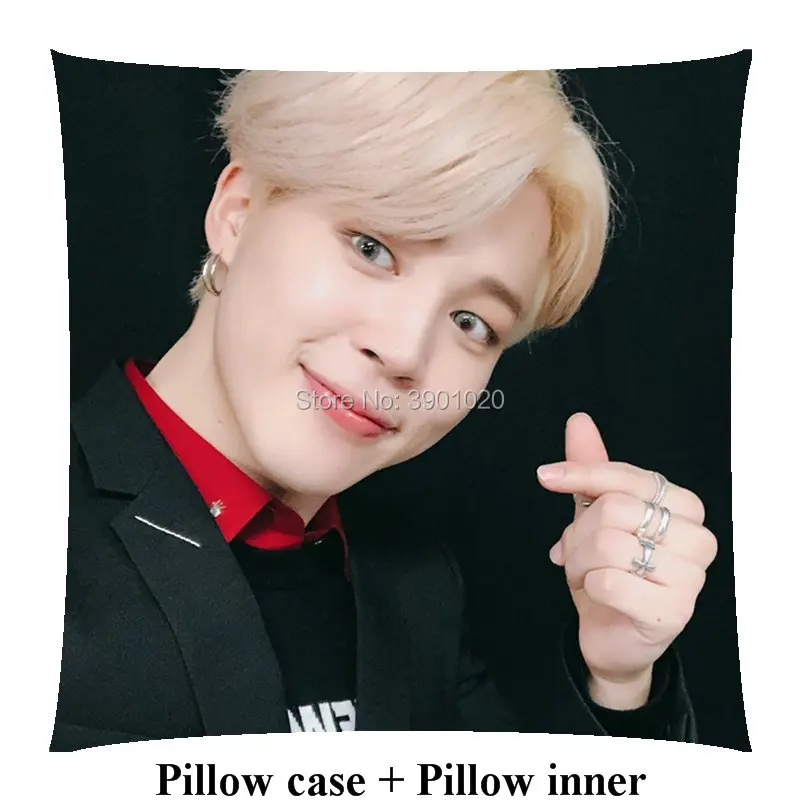 Details about   BTS Jimin Merch Merchandise Custom Pillow Case Original Pillowcase Park Ji-min 