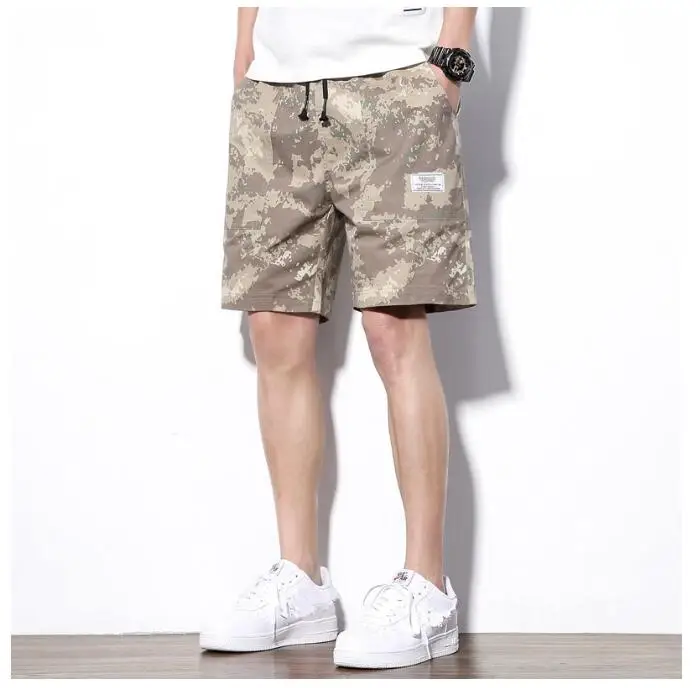 

2020 free shipping Men's beach pants Men's sport shorts mens' men's Quick-drying pants Camouflage shorts