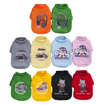 

S-XXL Pet Dog Clothes Winter Dog Jacket Fashion Puppy Hoodie Clothing Warm Cat Clothes Chihuahua Bulldog Dog Coat For Small Dogs