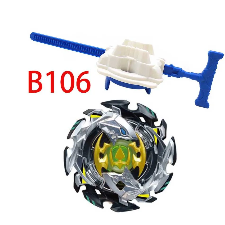 Beyblade Burst игрушки B150 B149 B154 B113 B139 B97 bables Toupie Bayblade burst Металл Fusion Бог волчок Bey Blade лезвия игрушки - Цвет: B106 No Box