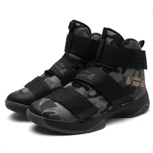 TaoBo/Новинка; баскетбольные кроссовки Lebron; мужские и женские ботильоны; камуфляжные спортивные кроссовки; Zapatillas De Baloncesto Para Hombre