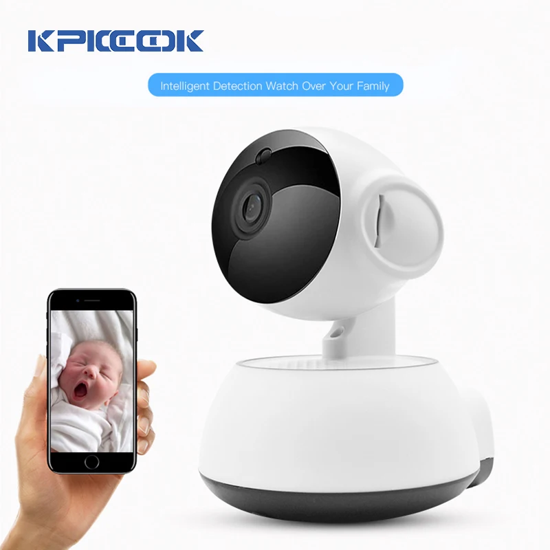 

KPIOCCOK 720P IP Camera Night Vision 2.4Ghz High-Resolution Images Camera Monitor Baby Safety Voice Intercom Intelligence Camera