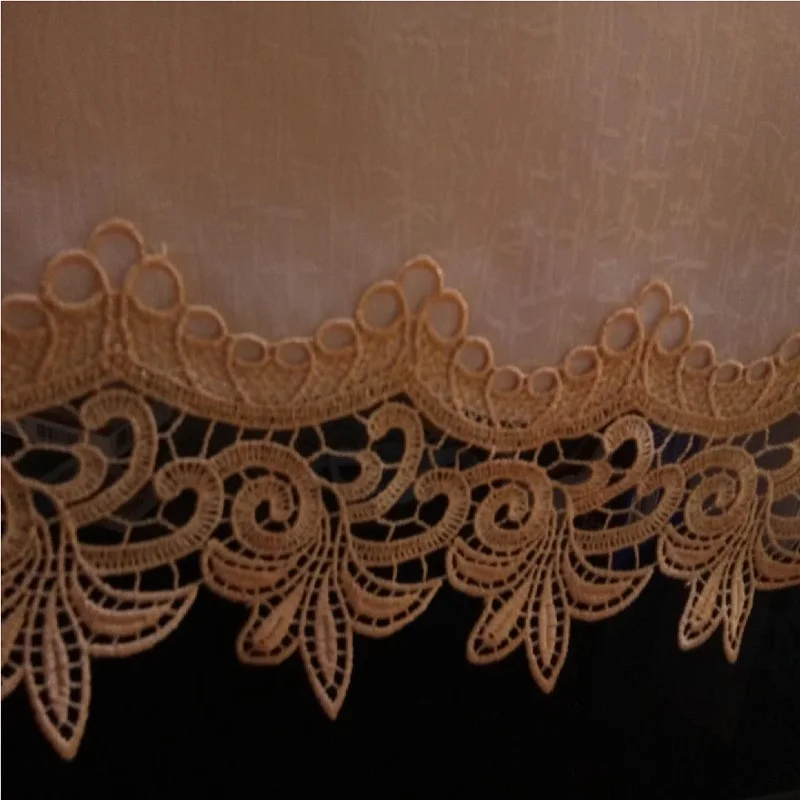 dining room decoration for home textile table cloth embroidery lace European style kitchen placemat table runner table cover