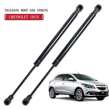 

1Pair for Chevrolet Onix Auto Rear Trunk Liftgate Tailgate Gas Struts Shock Lift Support Gas Spring