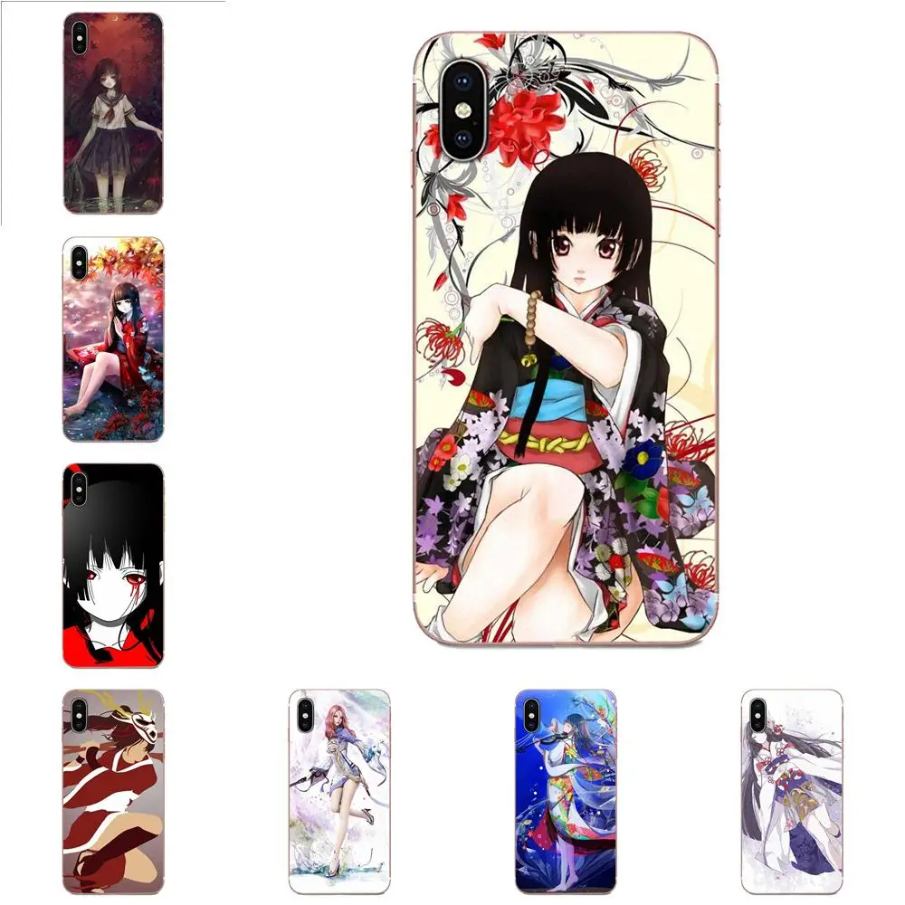 Ai Enma Jigoku Shojo девушка из ада для Sony Xperia Z Z1 Z2 Z3 Z4 Z5 compact Mini M2 M4 M5 T3 E3 E5 XA XA1 XZ Premium |