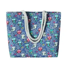 Напечатанная холщовая женская сумка на плечо, роскошные сумки, женские сумки, дизайнерские женские ручные сумки, большая вместительность для женщин, сумка для основной женщины