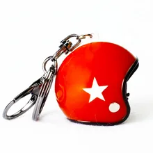 Бамбук ломающийся ветер утка велосипед подшлемник безопасности шлем милые дети брелок аксессуары