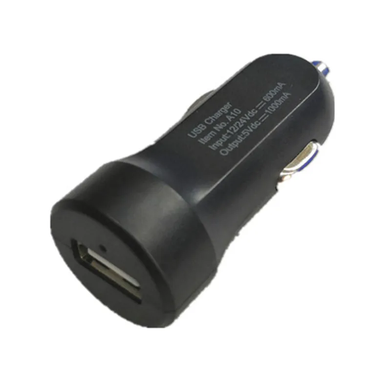 Автомобильное зарядное устройство с 2 USB портами 1 А 12 24 В|Зажигалка| |