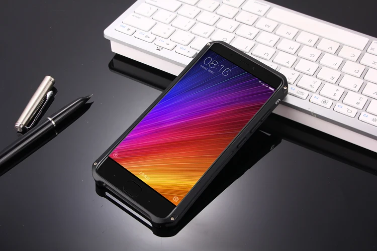 Текстурированная антиосенняя Металлическая Рамка PC BackPlate для Xiaomi mi 5S mi 5S M5S алюминиевый сплав Xiao mi 5S M 5S чехол-бампер с подарком
