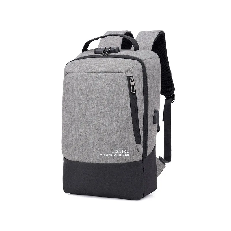 

New Style Korean-style Backpack Smart Anti-Theft USB Rechargeable Waterproof Business Computer Casual Men's Bag Backpack