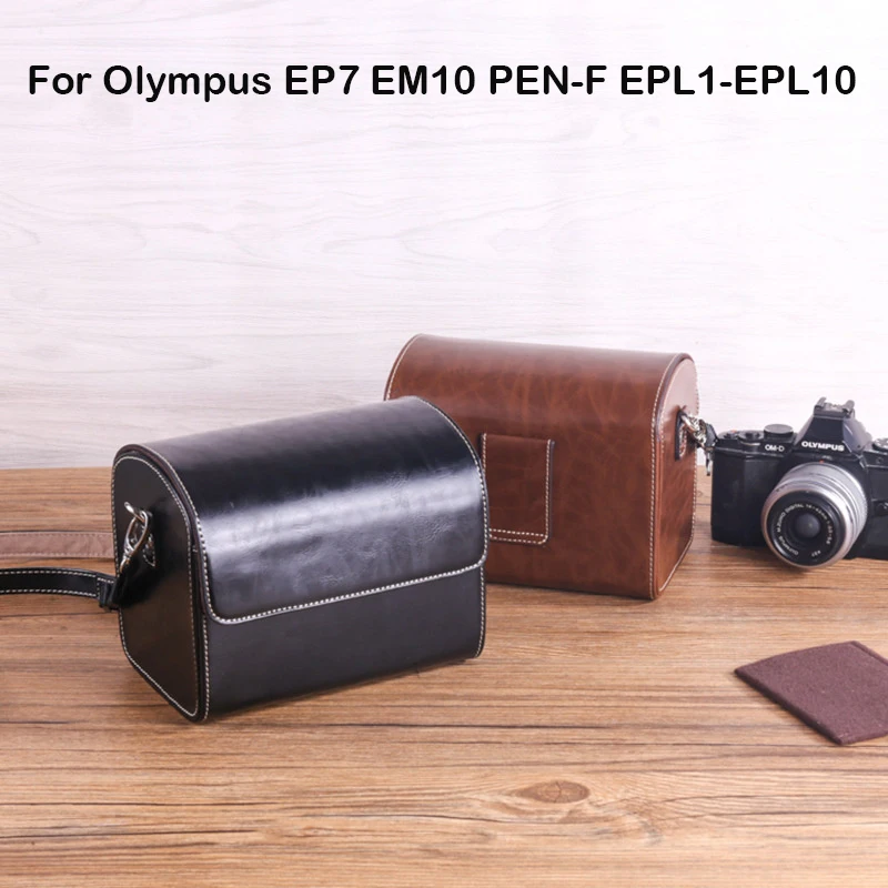 Camera Bag For Olympus EP7 EM1 EM5 I II III PEN F EPL1 EPL10 EP1 EP5
